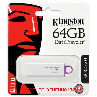 USB  3.0 KINGSTON 64GB chính hãng