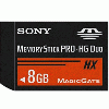 Thẻ nhớ MS PRO DUO HG -8GB –xài máy ảnh/ điện thoại SONY - anh 1
